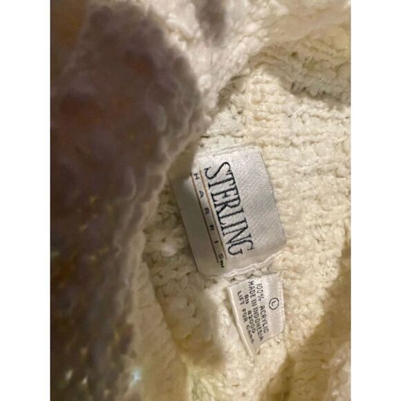 Sterling Harris Vintage 80’s Turtleneck Sweater L - Picture 8 of 8